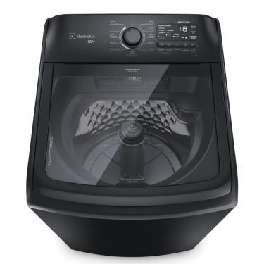 Imagem de Máquina de Lavar Electrolux 18Kg Preta Expert Tripla Filtragem e Jatos Poderosos (LEB18)