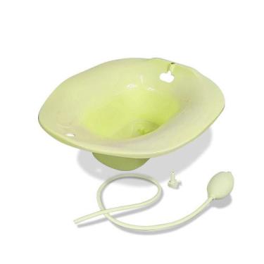 Imagem de Bacia Para Banho De Assento Amarela Bidê Portátil Montserrat