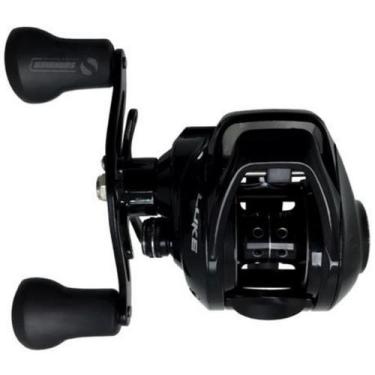Imagem de Kit de pesca carretilha luke 5 rolamentos e vara 1,65m com 2 partes - 