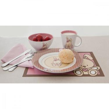 Imagem de Jogo de Talheres Infantil Tramontina Le Petit em Aço Inox