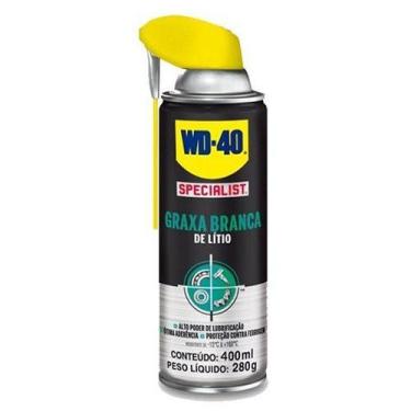 Imagem de Graxa Spray 200ML Branca SPpecialist WD40 - Theron