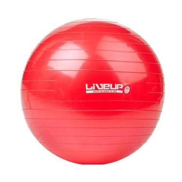 Imagem de Bola Suíça Pilates Yoga Ginástica 45 cm + DVD Treinamento - Liveup, Ve