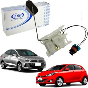 Imagem de Boia do Tanque de Combustível HB20 2012 em diante TSA T-010219 Sensor de Nível