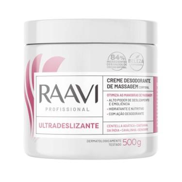 Imagem de Creme Raavi de Massagem Ultradeslizante 500g - Depil Bella