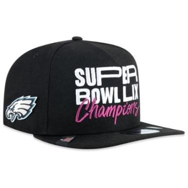 Imagem de BONE NEW ERA 9FIFTY A-FRAME PHILADELPHIA EAGLES SUPER BOWL LIX CHAMPIONS PARADE-Masculino