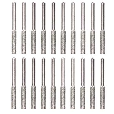 Imagem de Kansaw Sharpan Burr Retinging Head Rotcing Arquive Set Kit, Material Emery, para Grinder Elétrico (4,8 mm)