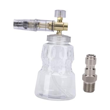 Imagem de Ioensy Pulverizador de espuma de alta pressão para lavagem de carros, garrafa de espuma de grande capacidade, 1L, 1/4” com conector rápido, pulverizador de, L Adpater