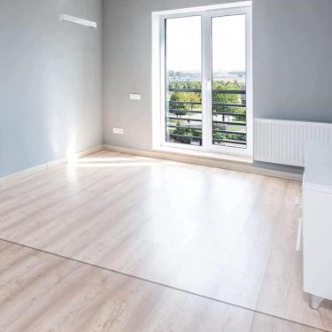 Imagem de Protetor De Corredor De Piso De Plástico De Vinil Transparente, Tapete De Entrada De Corredor Transparente Antiderrapante Almofada Protetora De Carpete De Pilha Baixa, à Prova, 1mm, 80x200cm