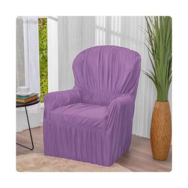 Imagem de Capa Poltrona do Papai 1 Lugar Malha Gel Elasticada Protetor Shop Casa