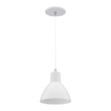 Imagem de Lustre Pendente Taschibra Td622 E27 Bivolt Branco 02110017-01