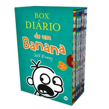 Imagem de Box - Diário De Um Banana - Vol 11 Ao 15 - Brochura