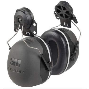 Imagem de Abafador Protetor Ruidos 3M Peltor X5P3E Acoplavel COR Preto