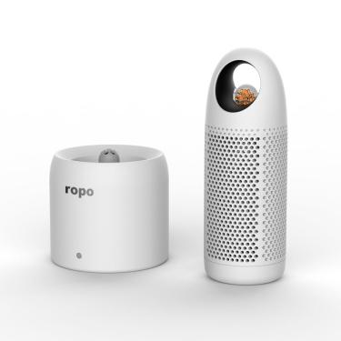 Imagem de Desumidificador De Ar Portátil Antimofo Ropo Secapro Branco 220V