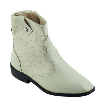 Imagem de Bota Molekinha Texas Juvenil Feminina