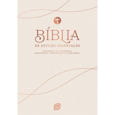 Imagem de Bíblia De Estudo Orientação - Capa Rose Gold - Versão Nvi 2001 (Nova V