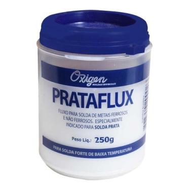 Imagem de Fluxo de Solda Prata 250g Prataflux Ferrosos/Não Ferrosos - Pasta Líqu