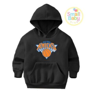 Imagem de Blusa Moletom Infantil/Juvenil Unissex Times de Basquete USA New York 