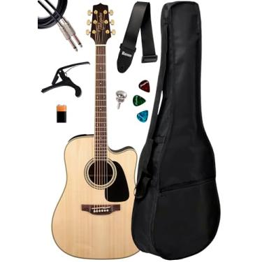 Imagem de Violão Takamine Folk Gd51 Ce N + Capa E Acessórios