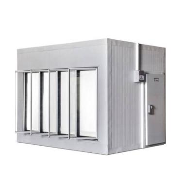 Imagem de Walk in Cooler Gallant Congelados 4 Portas Vidro com Piso Painel 380V/3F CWCCP-04