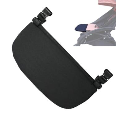 Imagem de Apoio para os Pés de Carrinho de Bebé | Descanso para as Pernas com Altura Ajustável | Placa De Descanso Para Pés Para Dormir Acessório Versátil Para Compras Viagens E Férias