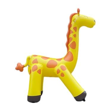 Imagem de Garende Girafa Sprinkler Crianças Brinquedo Inflável de Água Presente Brinquedo de Respingo de Água para Atividades Recreativas
