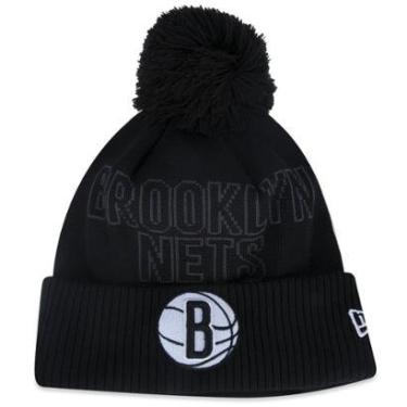 Imagem de Gorro New Era Brooklyn Nets NBADraft 2023 Masculino-Masculino