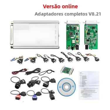 Imagem de V8.21 Carprog V13.77 Programador De ECU Online Com Gerador De Chaves G