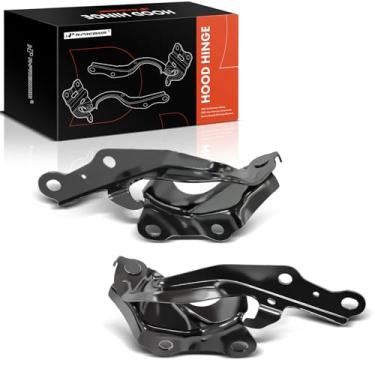 Imagem de A-Premium Dobradiças Para Capô Dianteiro Do Motorista E Passageiro Compatíveis Com Lexus Rx330 2004-2006, Rx350 2007-2009, Rx400H 2006-2008, Lado Esquerdo Direito, Conjunto De 2 Peças, Substituição