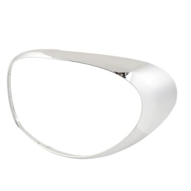 Imagem de Generic Anel de Acabamento Lâmpada Traseira, Lanternas Traseiras Elegantes Moldura de Ajuste Sem Costura para Substituição de Veículos para 500l 2014-2018 (Direita: 68235996aa)