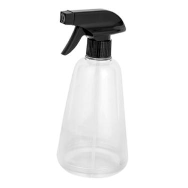 Imagem de Fenteer Frasco de spray com bico ajustável, recipiente para pulverização, frasco de pulverização para salão de beleza, jardinagem, produtos de limpeza e, Claro