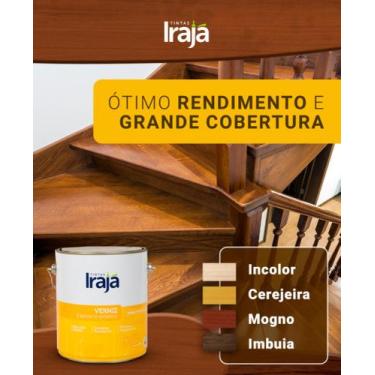 Imagem de Verniz 900ml Mogno Iraja