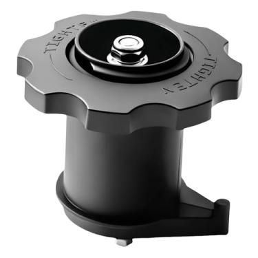 Imagem de Cubo adaptador de carretel de fio premium de substituição para Miller Millermatic 211 140 135 180, kit de cubo adaptador de carretel de plástico/metal preto resistente substituição para soldador