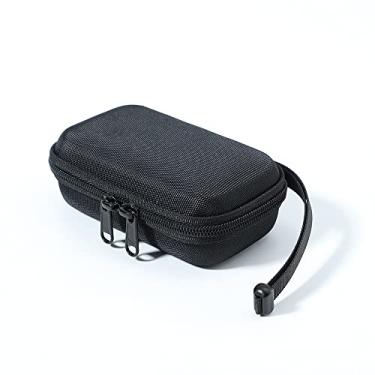 Imagem de Estojo de transporte de proteção bolsa de armazenamento para Sony Walkman NW-A306 NW-A307 NW-A105 A105HN A106 A106HN NW-A55HN A56HN A57HN A55 A56 A45 A35 (preto)