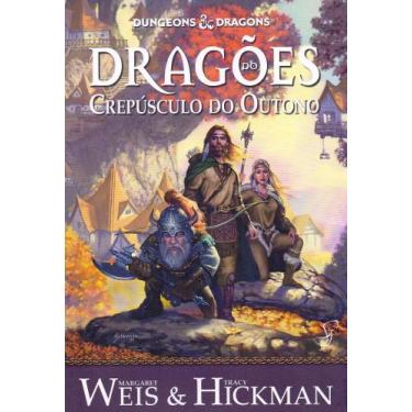 Imagem de Crônicas De Dragonlance - V.1 - Dragões Do Crepúsculo Do Outono, 3
