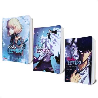 Imagem de Solo Leveling Manhwa, Mangá Volume 5 Ao 7 KIT (Colorido) em Português 