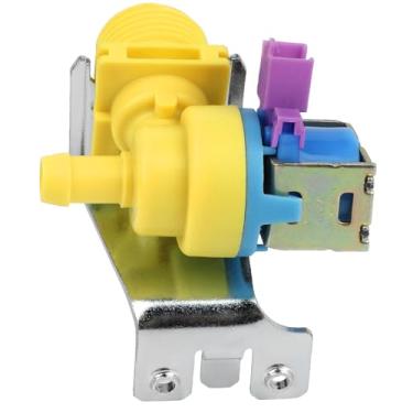 Imagem de WD15X26078 Válvula de entrada de água para lava-louças GE, WD15X26078 Válvula de entrada de água compatível com máquinas de lavar louça GE, substitui 4959029, AP6986683, PS16217027, EAP16217027