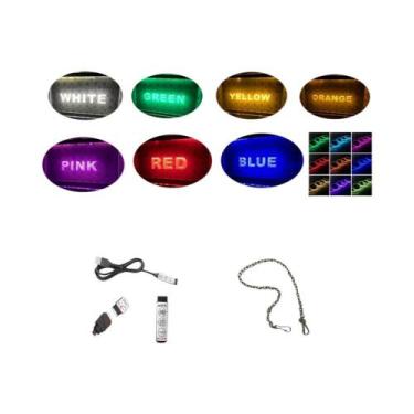 Imagem de Sinal De Néon LED Com Escultura 3D Denon Home Theater Áudio Arte De Pa