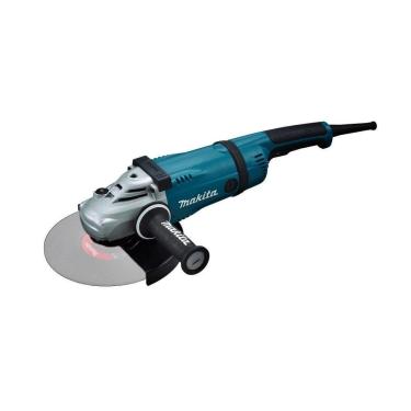 Imagem de Esmerilhadeira Angular 180mm 7'' 2600w Metal 8500 Rpm Com Chave De Pino Punho Ga7040s 220v Makita