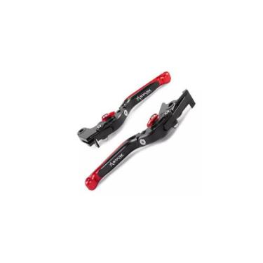 Imagem de Manete Stark Race Articulado Yamaha Fazer 250 Laser Fazer (Stark), Ver