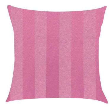Imagem de Capa de Almofada Jacquard Rosa Bebê 43x43cm - Sua Casa Decor