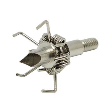 Imagem de Safari Choice JUDO2 100 g Crossbow Small Game Hunting Pointy Broadheads Pack (6 peças)