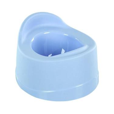 Imagem de Penico Plástico Azul Sanremo