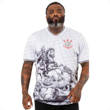 Imagem de Camiseta Corinthians Masculina Oficial Jogai Por Nós - Surf Center, Br