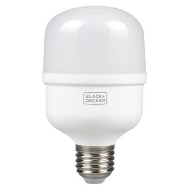 Imagem de Lâmpada Led Alta Potência 20W Black+Decker Bivolt Luz Branca