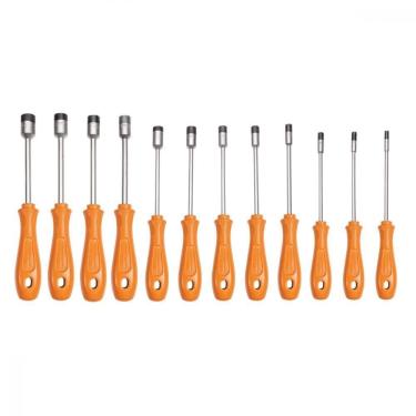 Imagem de Jogo De Chaves Canhão 12 Peças - Milimetros Tramontina Pro