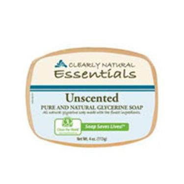 Imagem de Sabonetes em barra de glicerina sem perfume 3 barras da Clearly l (pacote com 2)