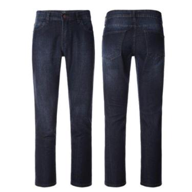 Imagem de Calça jeans slim fit com elastano Vilejack-Masculino