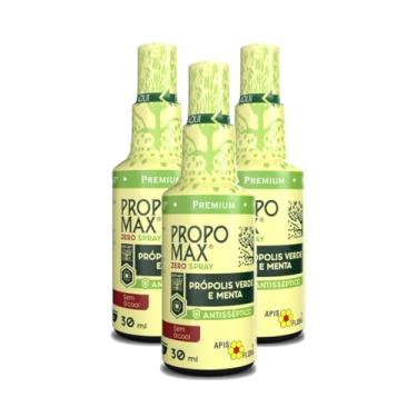 Imagem de APIS FLORA PROPOMAX ZERO SPRAY BUCAL 30ML (KIT C/03)