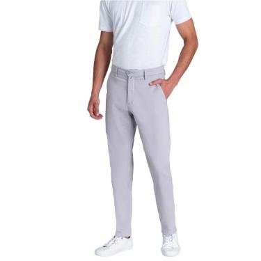 Imagem de Calça Chino Barezy Slim Lilás Masculina-Masculino