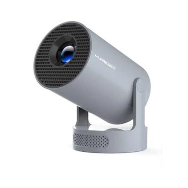 Imagem de Projetor Magcubic Hy300 Pro+ 4k 720p Wifi6 Bluetooth 5.4, Cinza